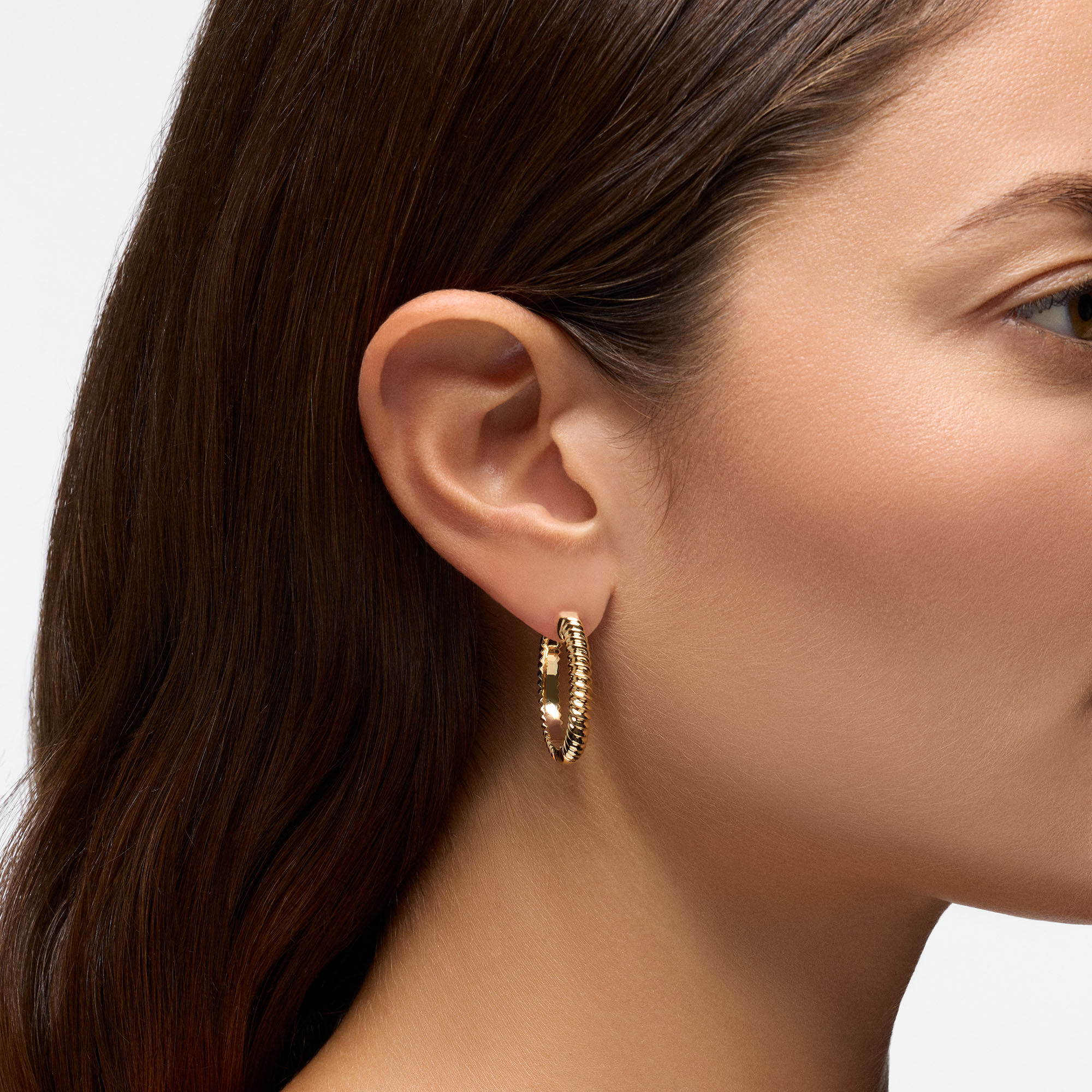 Numbering♥ #3122 Basic Pave Hoop Earrings /追跡付 Search Results for 